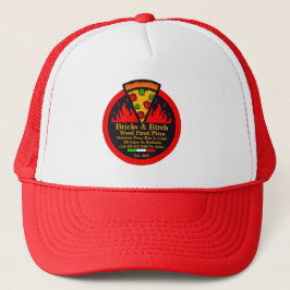 Boné Personalizar o Funcionarios de Promoção do Restaur