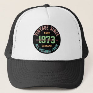 BONÉ PERSONALIZAR PRESENTES DE VINTAGEM DE ANO ANTERIOR