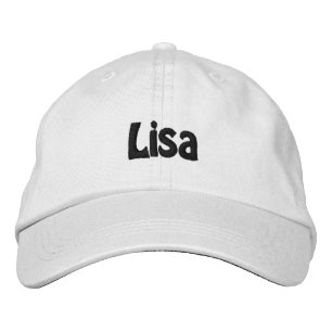 Boné Personalizar seu nome