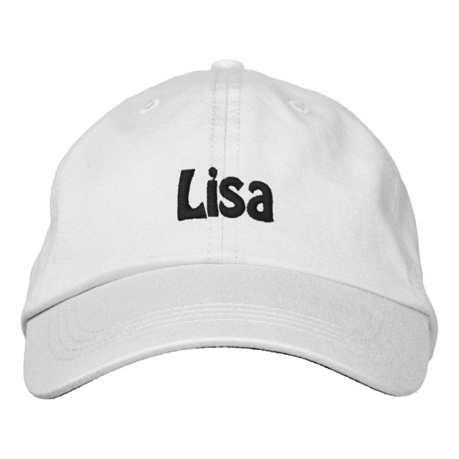 Boné Personalizar seu nome (Frente)