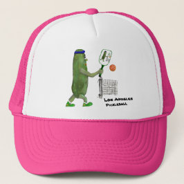 Boné Personalizar Texto Divertido Jogador de Pickle