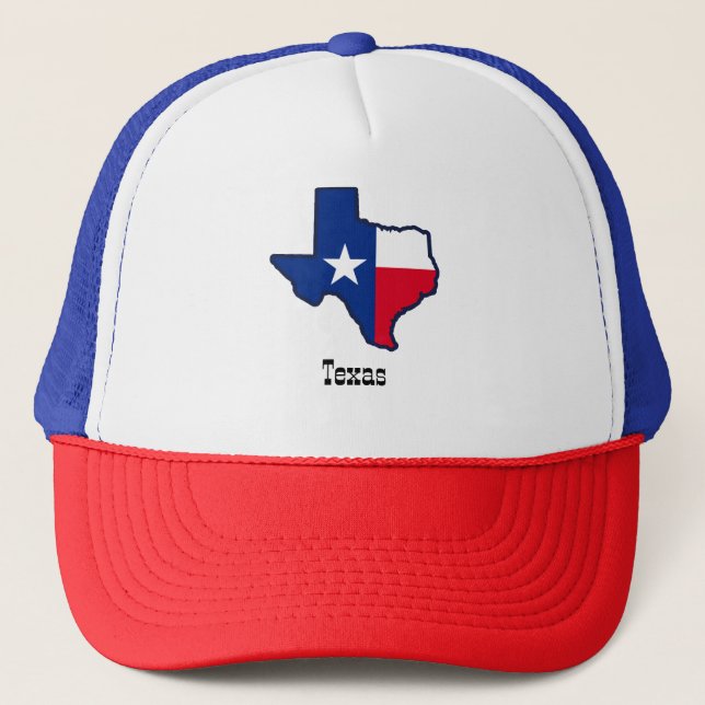 Boné Personalizável do Texas (Frente)