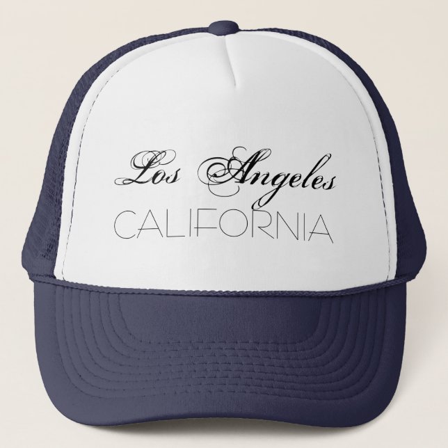 Boné Personalizável para o chic da Califórnia em Los An (Frente)