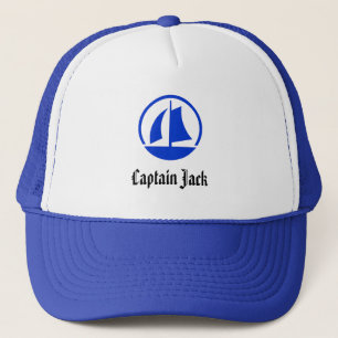 Boné Personalize o chapéu de Dia de os pais do "Capitão