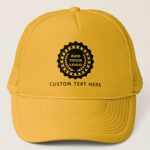 Boné Personalize o logotipo da sua empresa com texto
