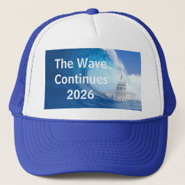 Boné Personalize Onda Azul Eleição 2026