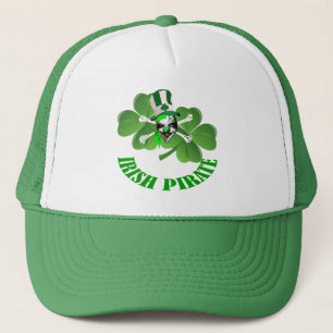 Boné Personlalized Irish pirate St Patrick's day