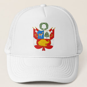 Boné Peru Coat of Arms Hat