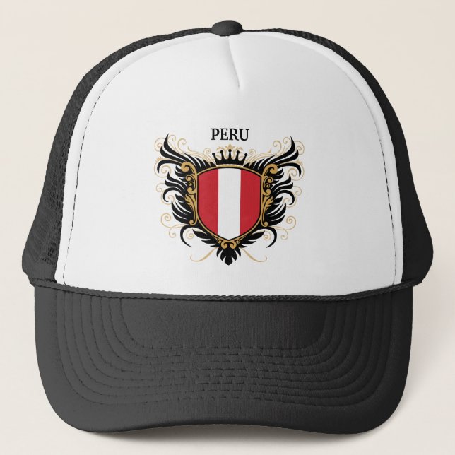 Boné Peru [personalize] (Frente)