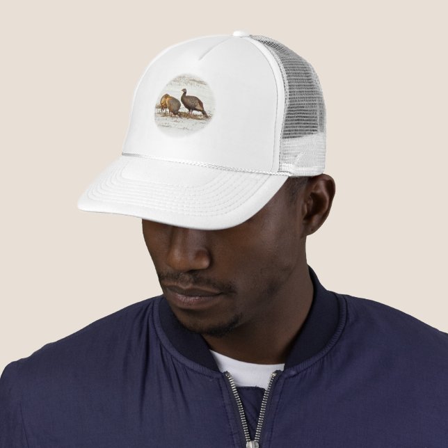 Boné Perus Selvagens em Neve (In Situ)