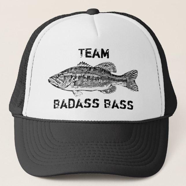 Boné Pesca da perda de Badass da equipe (Frente)