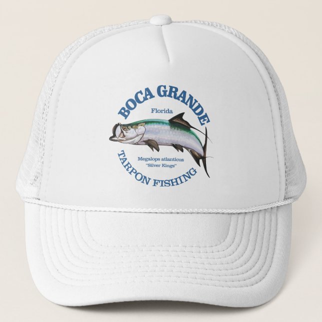 Boné Pesca de Boca Grande Tarpon (Frente)