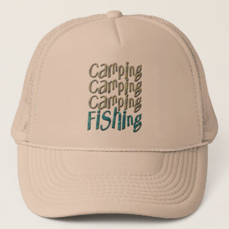 Boné Pesca de campismo