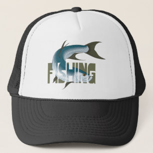 Boné Pesca de latão