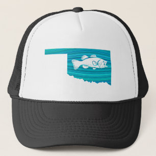 Boné Pesca de Oklahoma Wave