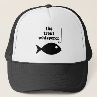 Boné pesca do whisperer da truta