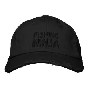 BONÉ PESCA, NINJA