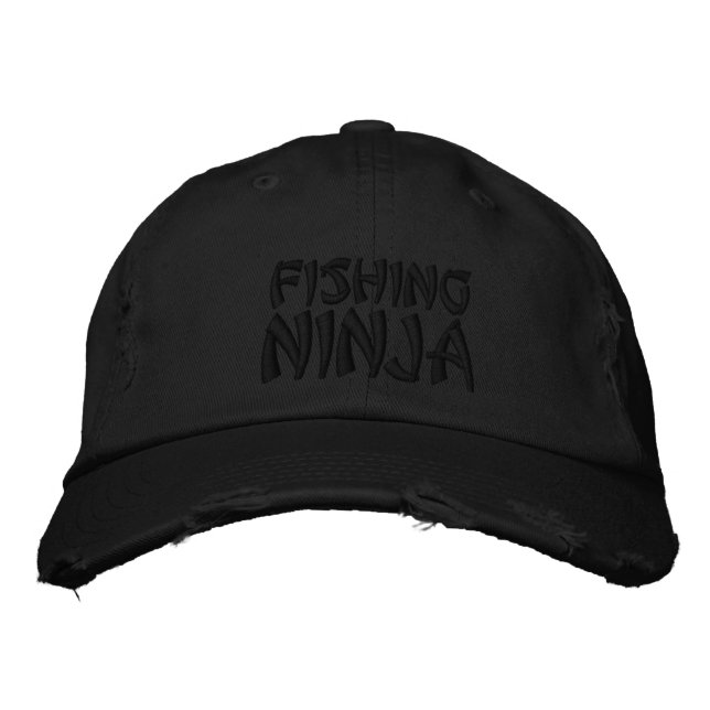 BONÉ PESCA, NINJA (Frente)