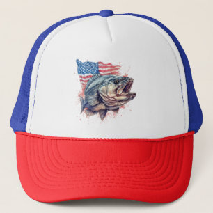 Boné Pescador Americano Hat