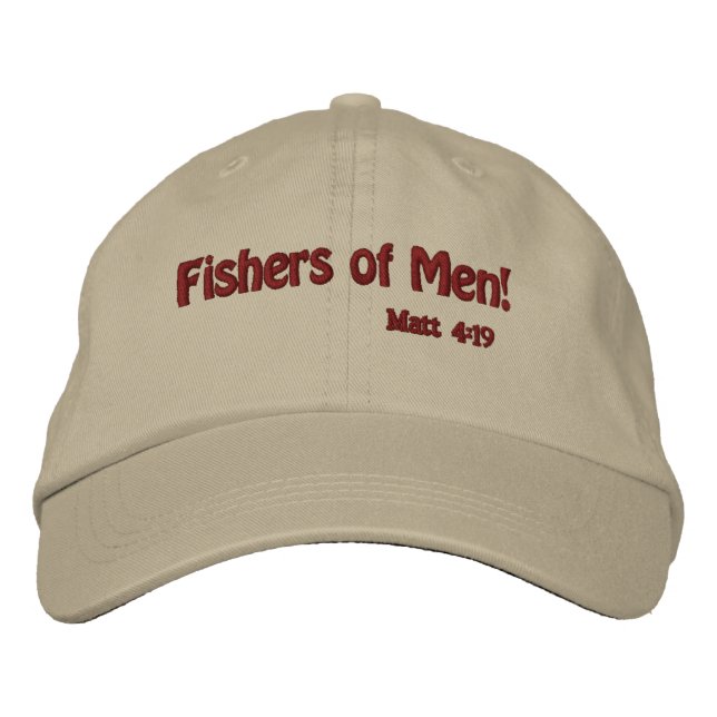 Boné Pescadores de Homens (Frente)