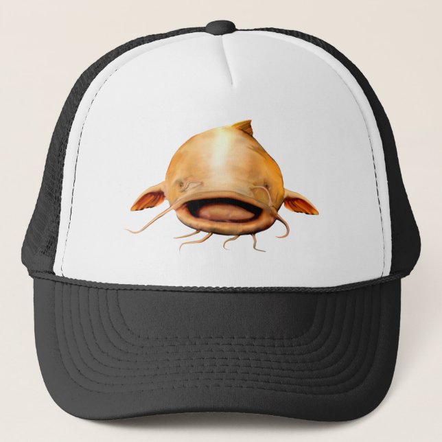 Boné Pescando o sorriso (Frente)