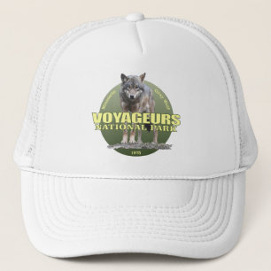 Boné PESO de Voyageurs NP (lobo)