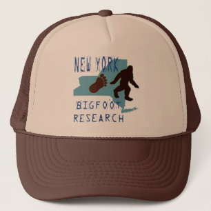 Boné Pesquisa de New York Bigfoot
