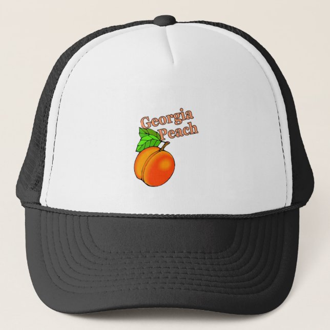 Boné Pêssego de Geórgia (Frente)