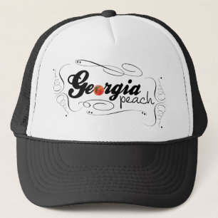 Boné pêssego de Geórgia