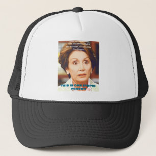 BONÉ PESSOA ESTÚPIDA DE NANCY PELOSI- UM