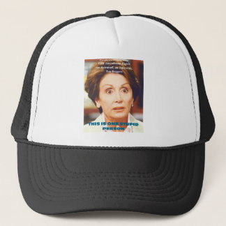 BONÉ PESSOA ESTÚPIDA DE NANCY PELOSI- UM