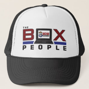 Boné Pessoas da caixa