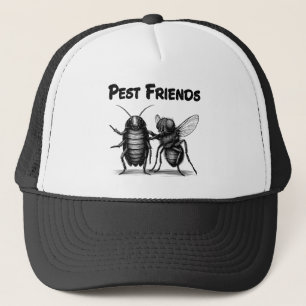 Boné Pest Amigos BFF