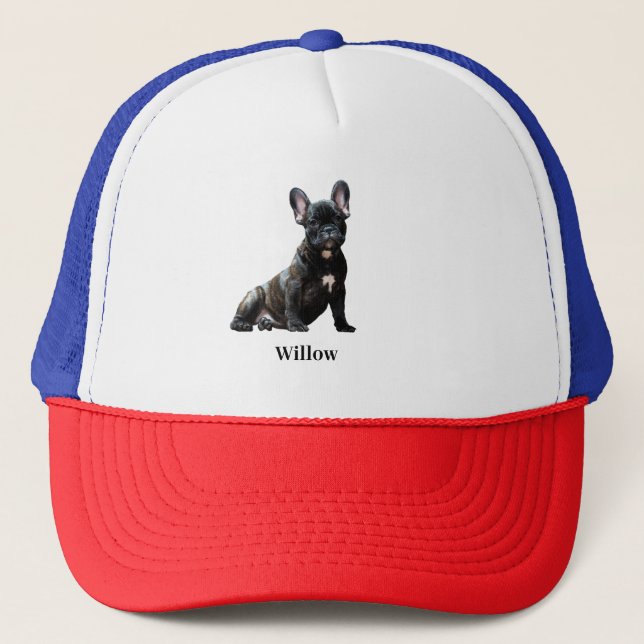 Boné Pet De Cãozinho Personalizado (Frente)