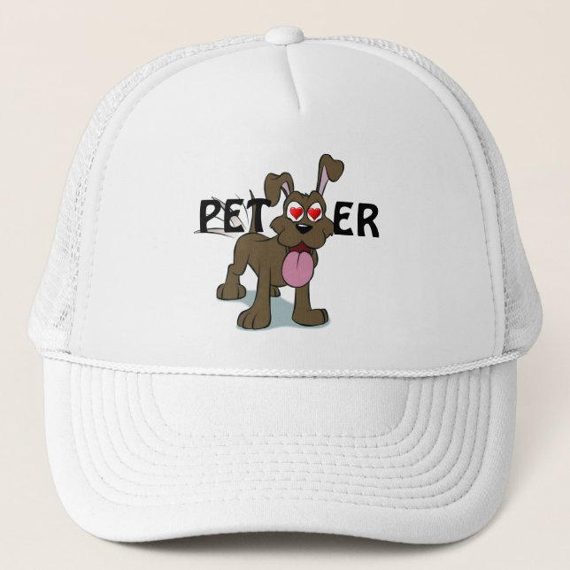 Boné Pet Lover Trucker Hat (Frente)