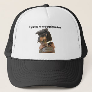 Boné Pet My Wiener Trucker Hat