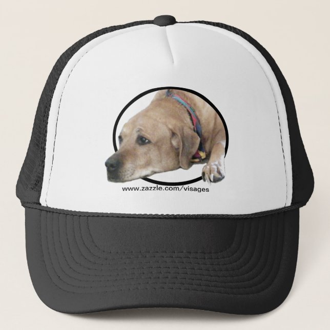Boné Pet Ridgeback Dog Picture (Frente)