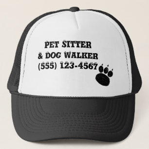 Boné Pet Sitter & Dog Walker Pak Print