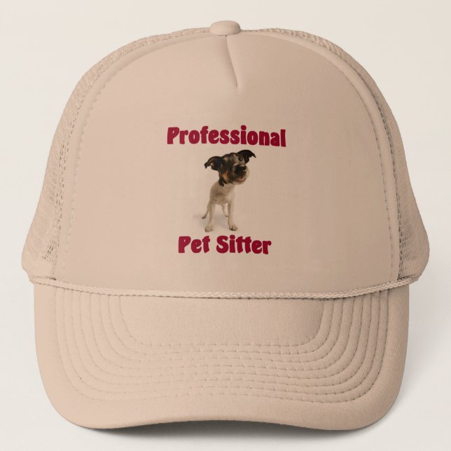 Boné Pet Sitter Hat (Frente)