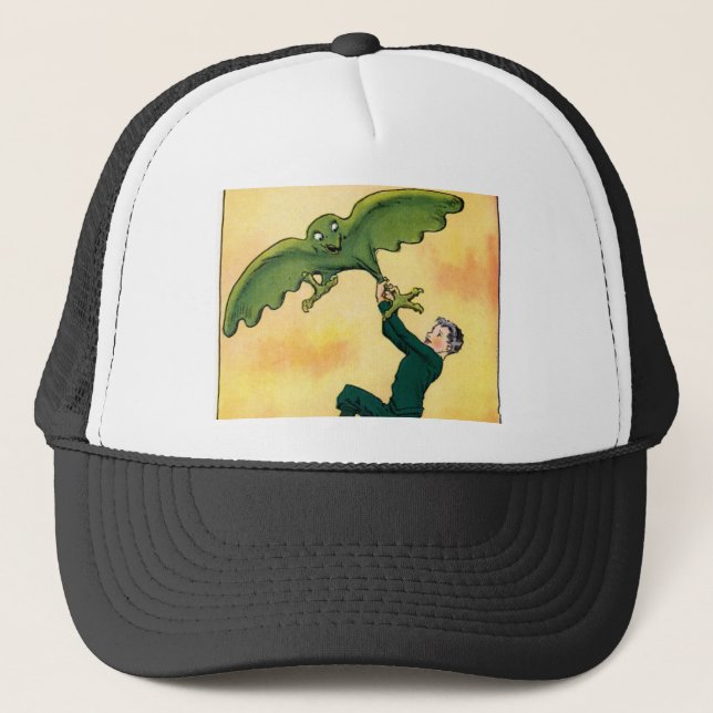 Boné Peter e o Bird Hat (Frente)