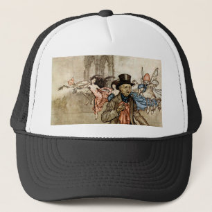 Boné Peter Pan por Arthur Rackham