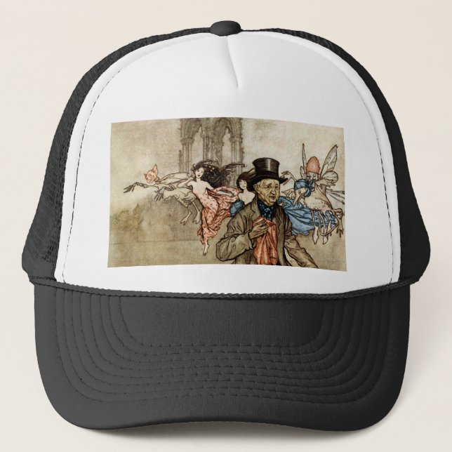 Boné Peter Pan por Arthur Rackham (Frente)