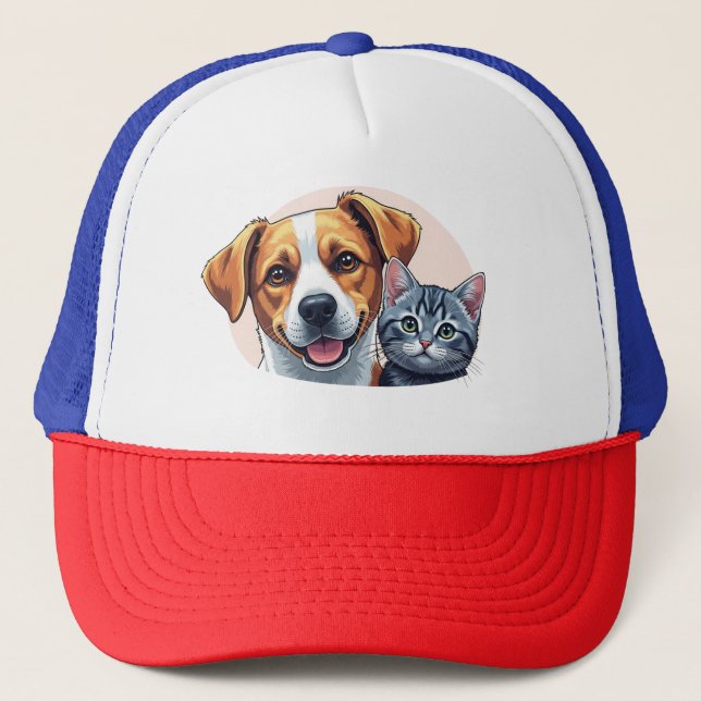 Boné pets (Frente)