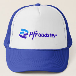 Boné Pfraudster - Paródia do logotipo Pfizer