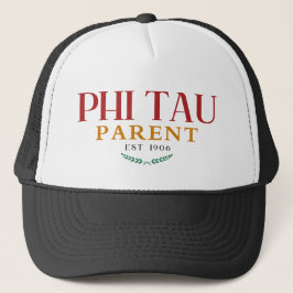 Boné Phi Tau Parent Hat – WSU Parents Weekend Trucker
