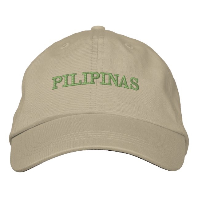Boné Philiippines Baseball Hat (Frente)