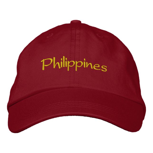 Boné Philiippines Baseball Hat (Frente)