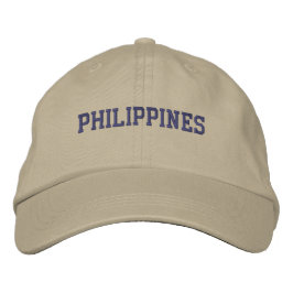 Boné Philiippines Baseball Hat