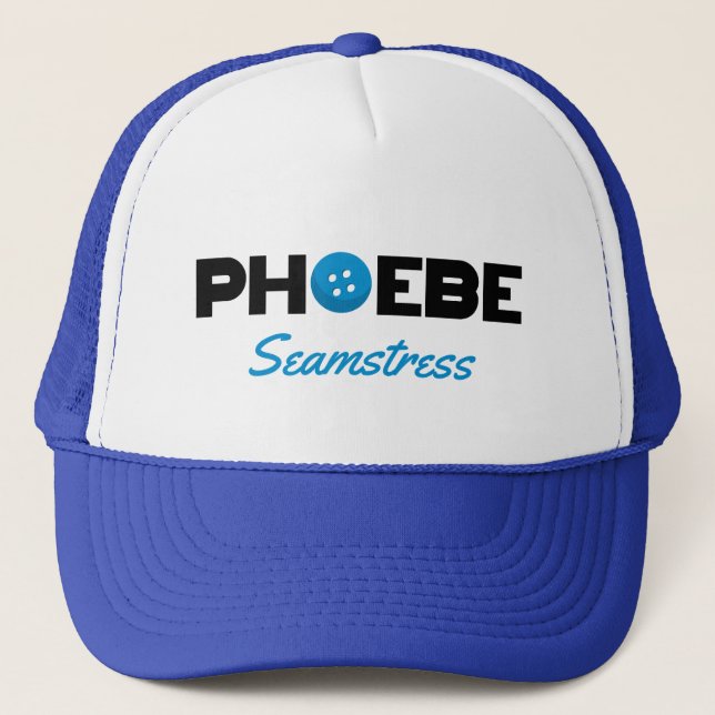 Boné Phoebe Seamstress Trucker Hat (Frente)