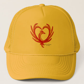 Boné Phoenix Heart, MeWarriorWoman no Twitch